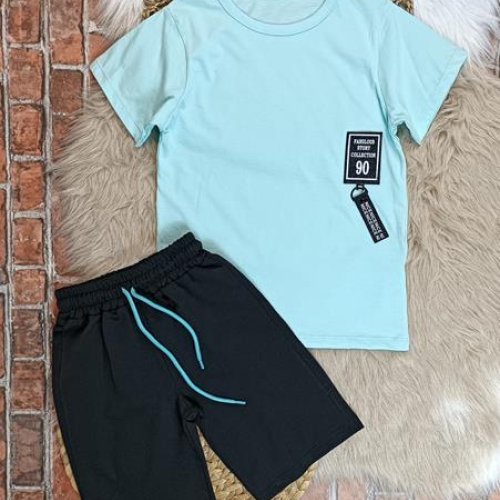Костюм Fili kids (4-10) FK811 l.blue (лето) Fili kids FK811 l.blue