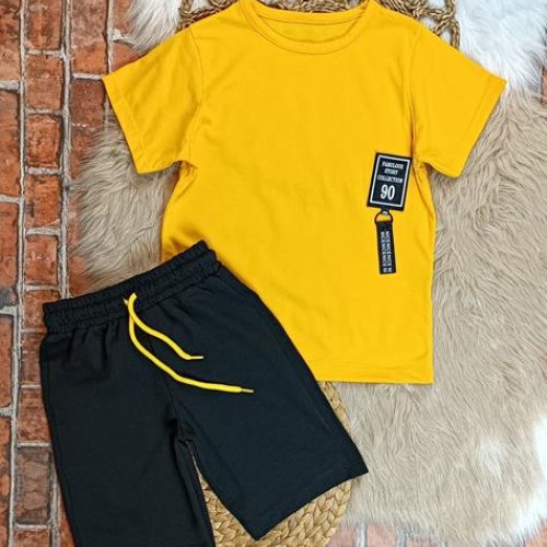 Костюм Fili kids (4-10) FK812 yellow (лето) Fili kids FK812 yellow
