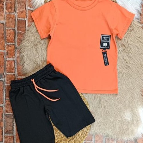 Костюм Fili kids (4-10) FK813 orange (лето) Fili kids FK813 orange