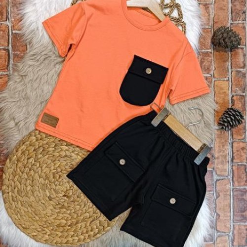 Костюм Fili kids (4-10) FK816 orange (лето) Fili kids FK816 orange