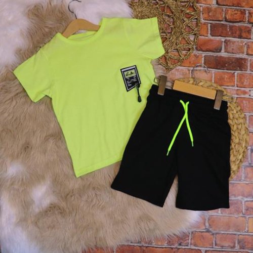 Костюм Fili kids (4-10) FK819 yellow (лето) Fili kids FK819 yellow