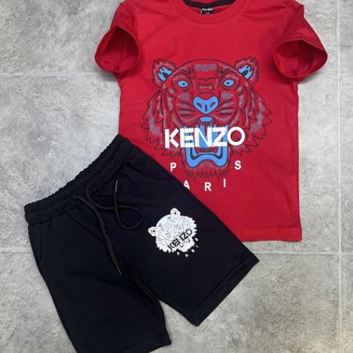 Костюм Fili kids (5-14) FK824 red (лето) Fili kids FK824 red