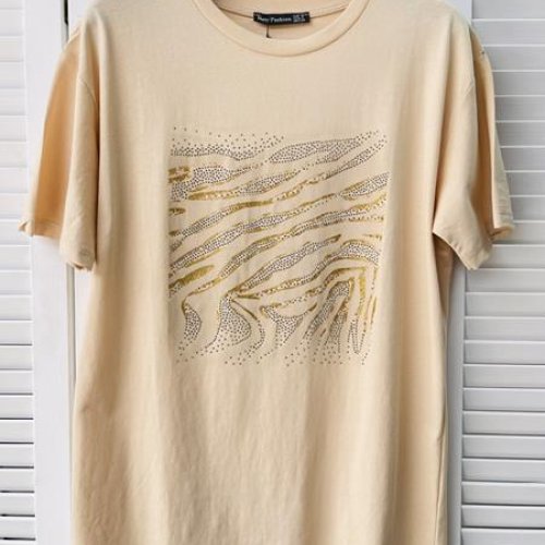 Футболка Karon (S-L) 2509 beige (лето) Karon 2509 beige