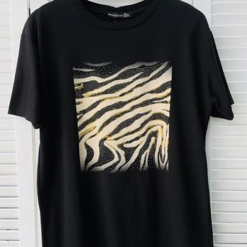 Футболка Karon (S-L) 2509 black (лето) Karon 2509 black