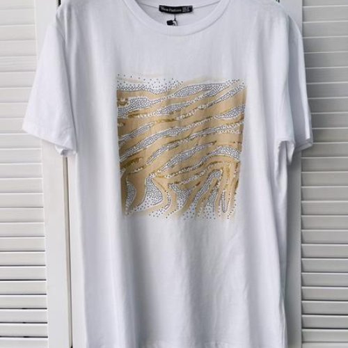 Футболка Karon (S-L) 2509 white (лето) Karon 2509 white