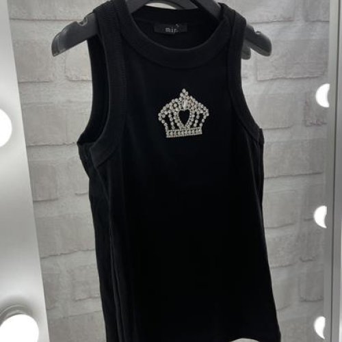 Майка Karon (S-M) 4480 black (лето) Karon 4480 black