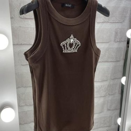 Майка Karon (S-M) 4480 brown (лето) Karon 4480 brown