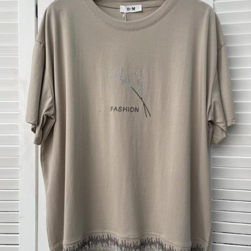 Футболка Karon (one size) 601 beige (лето) Karon 601 beige