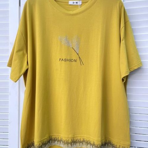 Футболка Karon (one size) 601 yellow (лето) Karon 601 yellow