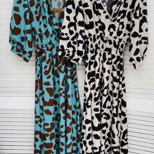 Платье Karon (S-L) 659 l.blue (лето) Karon 659 l.blue