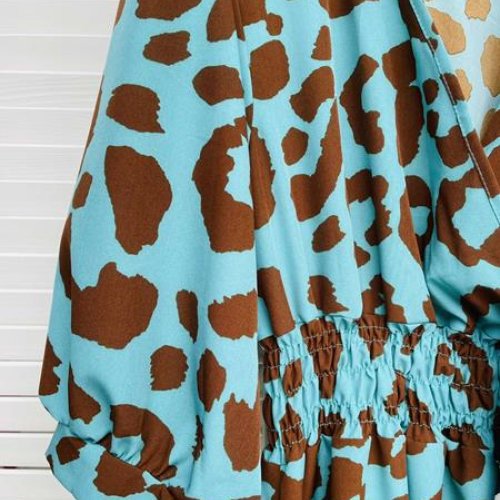 Платье Karon (S-L) 659 l.blue (лето) Karon 659 l.blue