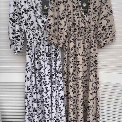 Платье Karon (S-L) 659 white (лето) Karon 659 white