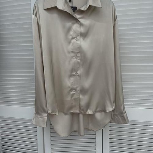 Рубашка Karon (S-L) 662 beige (деми) Karon 662 beige