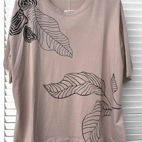 Футболка Karon (one size) 707 beige (лето) Karon 707 beige