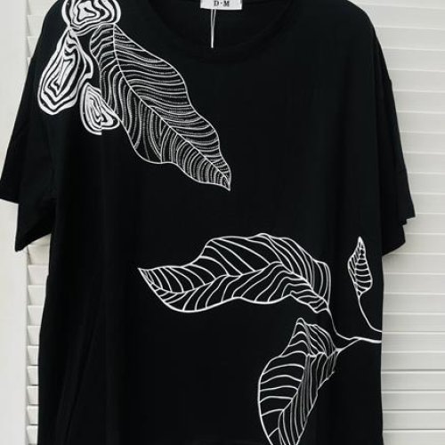 Футболка Karon (one size) 707 black (лето) Karon 707 black