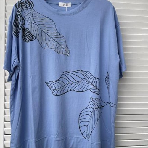 Футболка Karon (one size) 707 l.blue (лето) Karon 707 l.blue