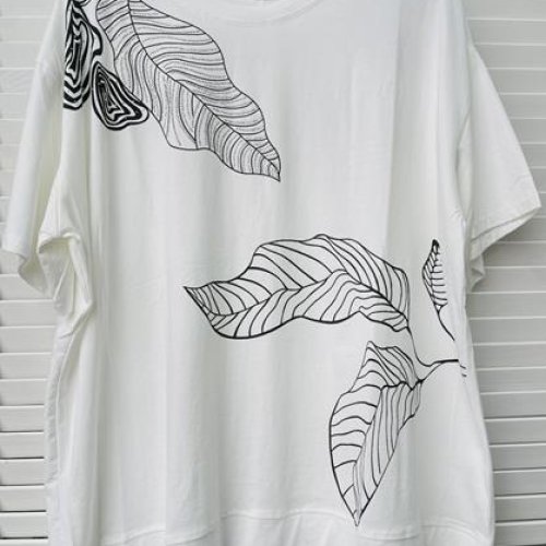 Футболка Karon (one size) 707 white (лето) Karon 707 white