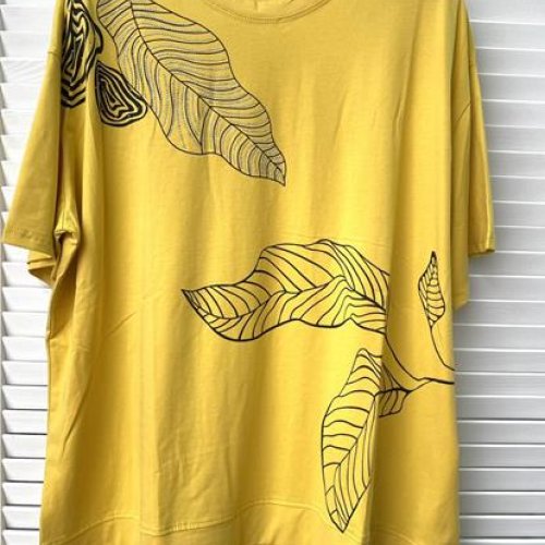 Футболка Karon (one size) 707 yellow (лето) Karon 707 yellow