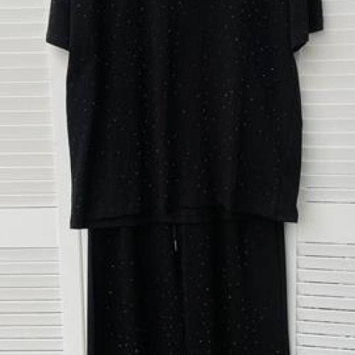 Костюм Karon (S-L) 7113 black (лето) Karon 7113 black