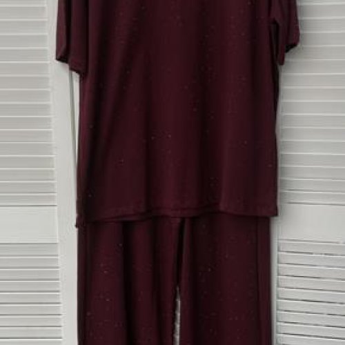 Костюм Karon (S-L) 7113 wine (лето) Karon 7113 wine