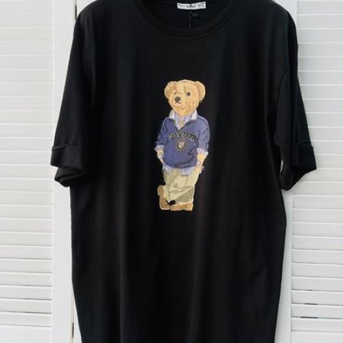 Футболка Karon (S-L) 7213 black (лето) Karon 7213 black