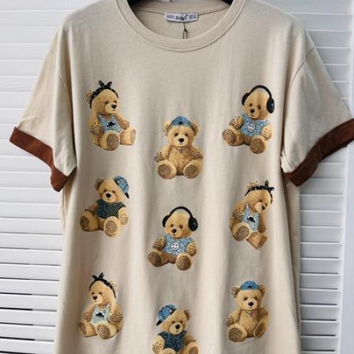 Футболка Karon (S-L) 7224 beige (лето) Karon 7224 beige