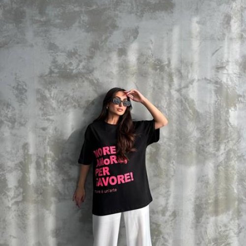 Футболка Karon (one size) 9008 black (лето) Karon 9008 black