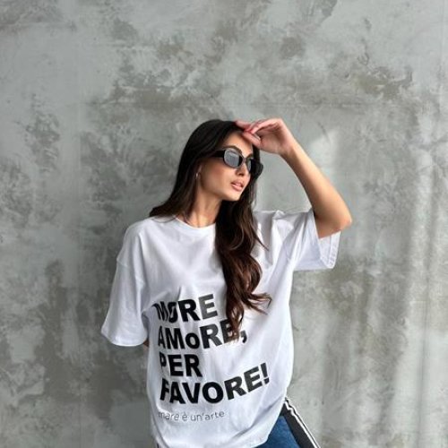 Футболка Karon (one size) 9008 white (лето) Karon 9008 white