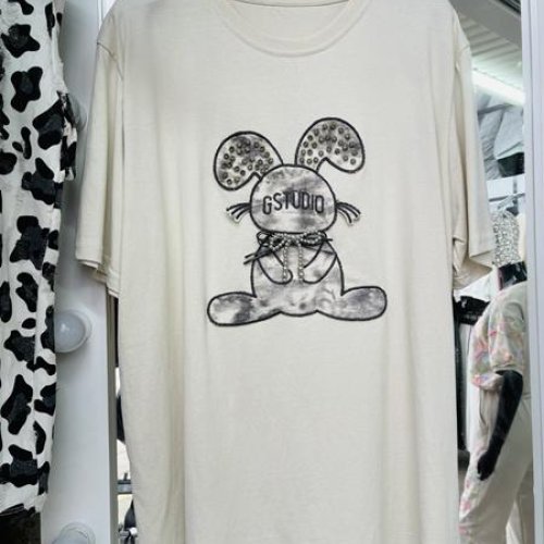 Футболка Karon (one size) 98357 beige (лето) Karon 98357 beige
