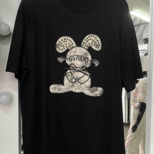 Футболка Karon (one size) 98357 black (лето) Karon 98357 black