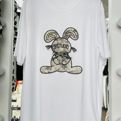 Футболка Karon (one size) 98357 white (лето) Karon 98357 white