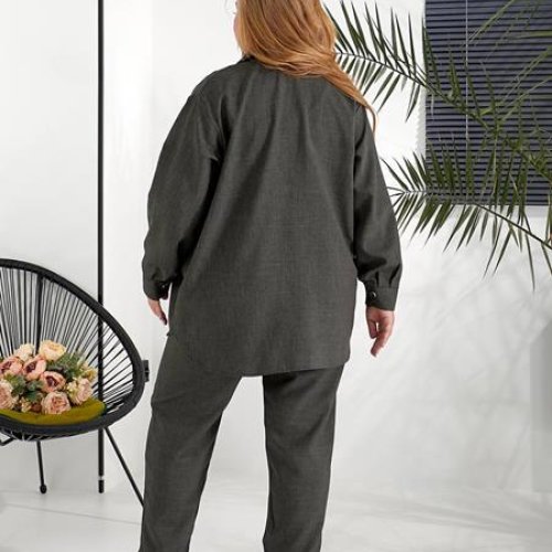Костюм BAT (52-60) 344 grey (деми) BAT 344 grey