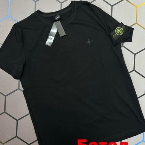 Футболка Alex Clothes (2XL-6XL) 2906 black (лето) Alex Clothes 2906 black