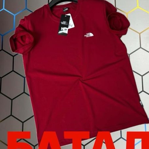 Футболка Alex Clothes (2XL-6XL) 2925 wine (лето) Alex Clothes 2925 wine