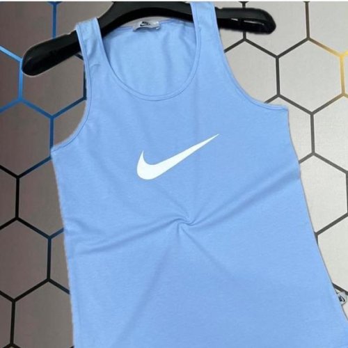 Майка Alex Clothes (S-2XL) 2962 l.blue (лето) Alex Clothes 2962 l.blue