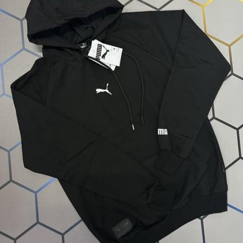 Худи Alex Clothes (S-2XL) 3006 black (деми) Alex Clothes 3006 black