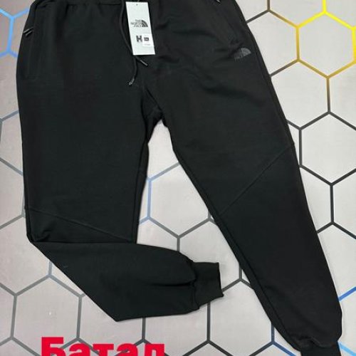 Штаны спорт Alex Clothes (S-2XL) 3014 black (деми) Alex Clothes 3014 black