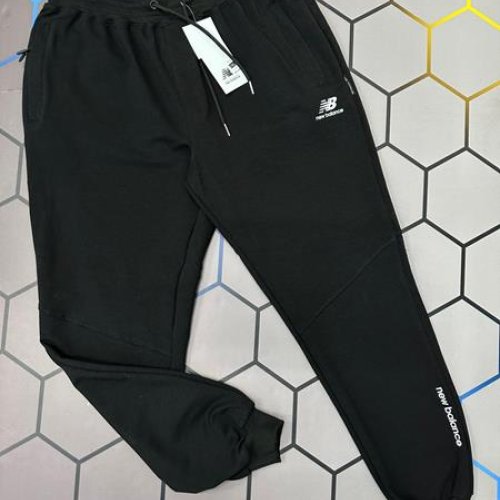Штаны спорт Alex Clothes (S-2XL) 3015 black (деми) Alex Clothes 3015 black