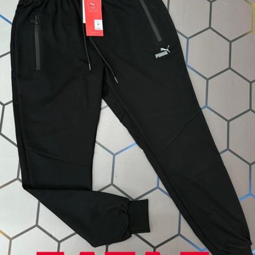 Штаны спорт Alex Clothes (S-2XL) 3016 black (деми) Alex Clothes 3016 black