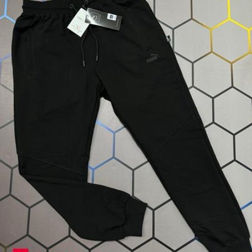 Штаны спорт Alex Clothes (S-2XL) 3017 black (деми) Alex Clothes 3017 black
