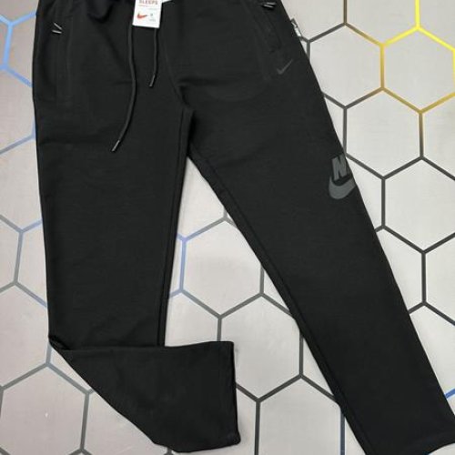 Штаны спорт Alex Clothes (S-2XL) 3019 black (деми) Alex Clothes 3019 black