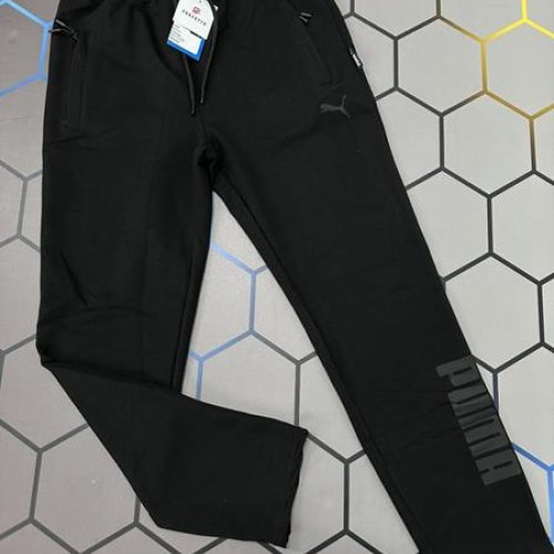 Штаны спорт Alex Clothes (S-2XL) 3020 black (деми) Alex Clothes 3020 black