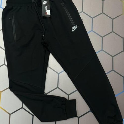 Штаны спорт Alex Clothes (S-2XL) 3022 black (деми) Alex Clothes 3022 black