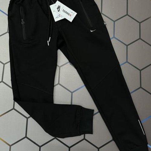 Штаны спорт Alex Clothes (S-2XL) 3023 black (деми) Alex Clothes 3023 black