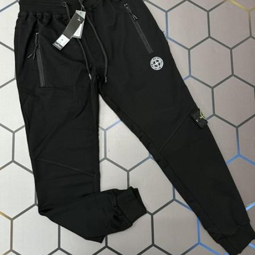 Штаны спорт Alex Clothes (S-2XL) 3024 black (деми) Alex Clothes 3024 black