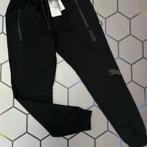 Штаны спорт Alex Clothes (S-2XL) 3026 black (деми) Alex Clothes 3026 black