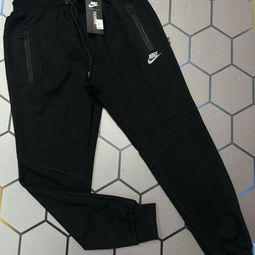Штаны спорт Alex Clothes (S-2XL) 3028 black (деми) Alex Clothes 3028 black