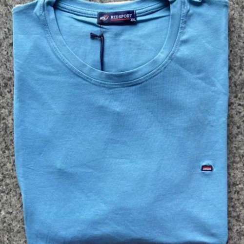 Футболка Red Line (3XL-6XL) 9364 l.blue (лето) Red Line 9364 l.blue
