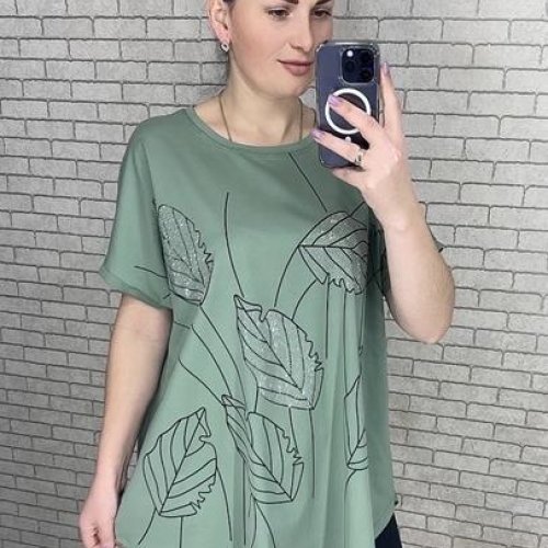 Футболка Shipi (58-62) 25009 green (лето) Shipi 25009 green