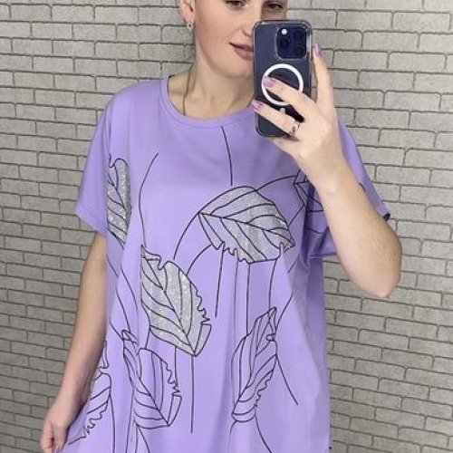 Футболка Shipi (58-62) 25009 lilac (лето) Shipi 25009 lilac